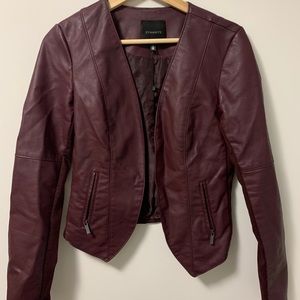 Dynamite Leather Jacket & tanks